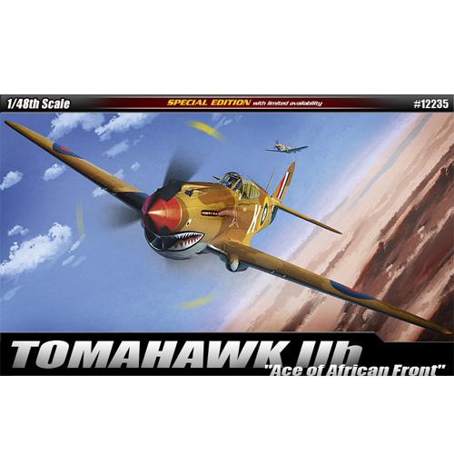 Academy Plastic Model #12235 1/48 Tomahawk IIb "Ace Of African Front"