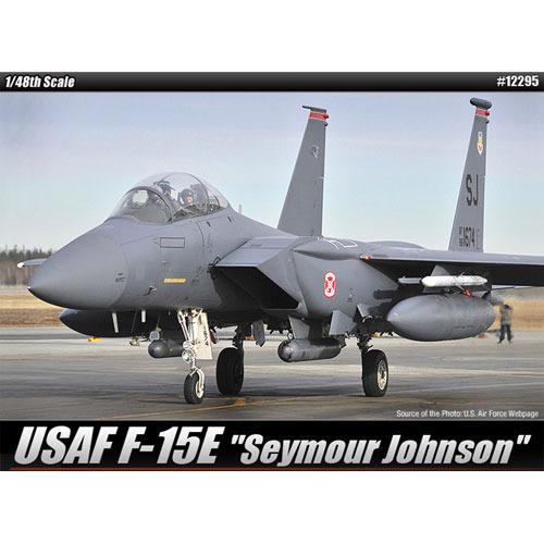 Academy Plastic Model #12295 1/48 USAF F-15E Seymour Johnson